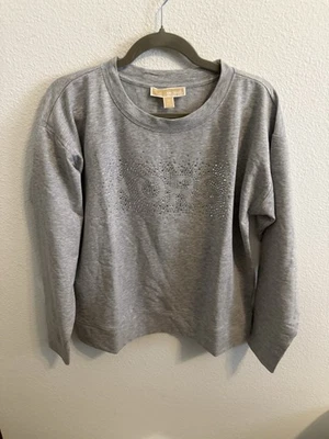 Michael Kors Ladies Pullover Sweatshirt Size M - Image 1 of 4