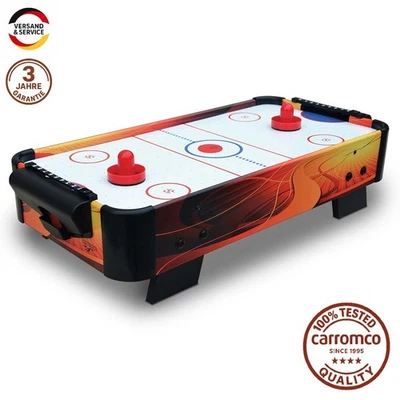 CARROMCO AIRHOCKEY SPEEDY-XT Tischauflage kompakt Hockey Tischspiel