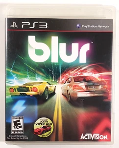 BLUR (Sony PlayStation 3, 2010) Car Racing PS3 CIB Complete with Manual - Tested - Picture 1 of 5
