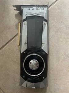 NVIDIA GeForce GTX 1080 Founders Edition 8GB GDDR5X - Picture 1 of 3