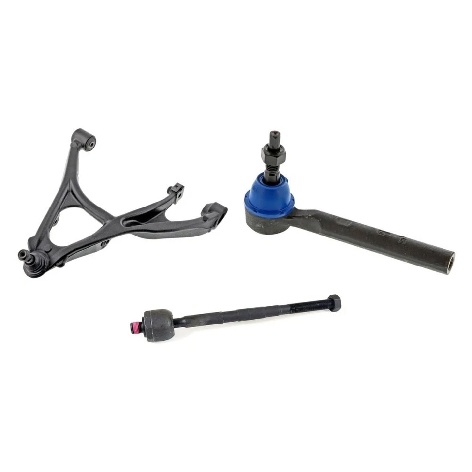 For Hummer H3 06 Control Arm with Ball Joint and Tie Rod End Kit Supreme Front — 第 1/1 张图片