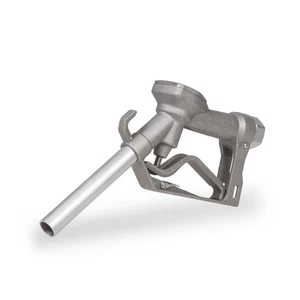 Aluminium Zapfpistole Heizölpistole für Dieselpumpe Tankstelle Heizölpumpe Alu - Bild 1 von 3