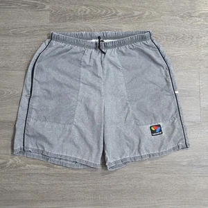 Vintage Bellwether Cycling Shorts USA Made Zipper Pockets FaDeD Gray Men's Sz M - Picture 1 of 19