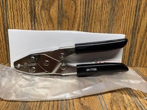 Crimpatrice manuale Prestige Aim Cinch 24-7700 - Nero - Lunghezza 8" - Nuova - Foto 1 di 5