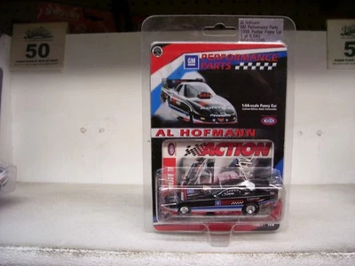1/64 NHRA AL HOFMANN GM PERFORMANCE PARTS FUNNY CAR ACTION PLATINUM SERIES - Image 1 of 2