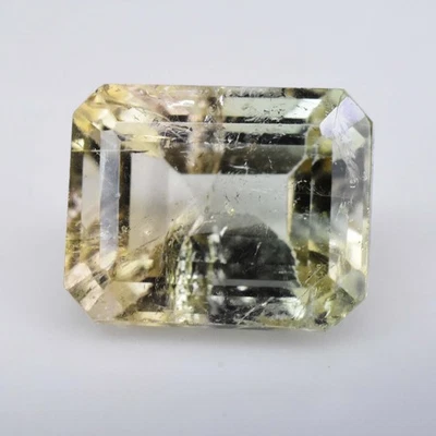 2.50 克拉天然双色碧玺辐射 GTL 认证未经处理稀有宝石 — 第 1/4 张图片