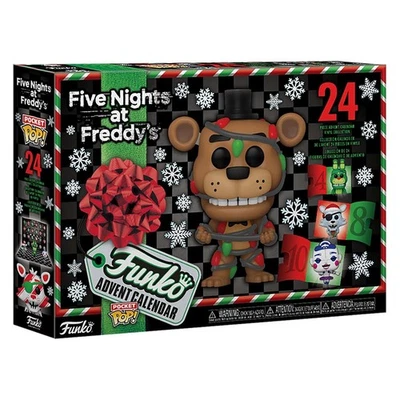 Christmas/Five Nights at Freddy's FNAF Advent Calendar Birthday gifts party Game - Image 1 of 4