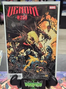 VENOM #250 COMIC NM 1ST PRINT MARVEL 2025 GREG CAPULLO LEE VARIANT KNULL - Picture 1 of 1