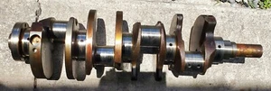 92 93 94 95 96 LEXUS SC400 LS400 1UZFE 4.0 V8 ENGINE CRANKSHAFT OEM - Picture 1 of 11