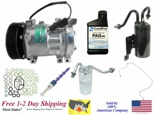 New AC A/C Compressor Kit For 1998-2001 RAM 1500 (3.9L, 5.2L, 5.9Lgas, 8.0L) - Picture 1 of 11