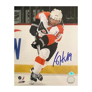 Scott Hartnell Philadelphia Flyers Signed 8x10 NHL Hockey Photo - BC Sports COA - Picture 1 of 2