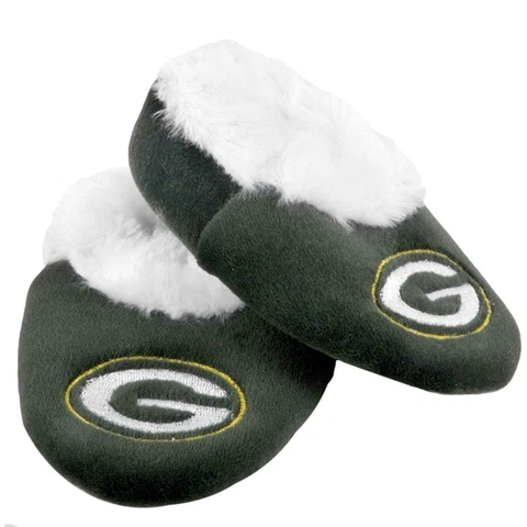 Green Bay Packers NFL Baby Bootie Slipper Cover