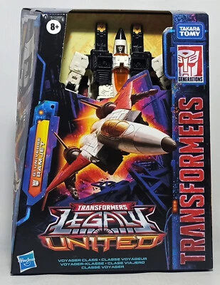 HASBRO 2025 TRANSFORMERS LEGACY UNITED G1 UNIVERSE RAMJET VOYAGER CLASS SEALED - Image 1 of 4
