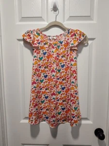 Dot Dot Smile Heart Dress 5/6 Made in the USA - Picture 1 of 5