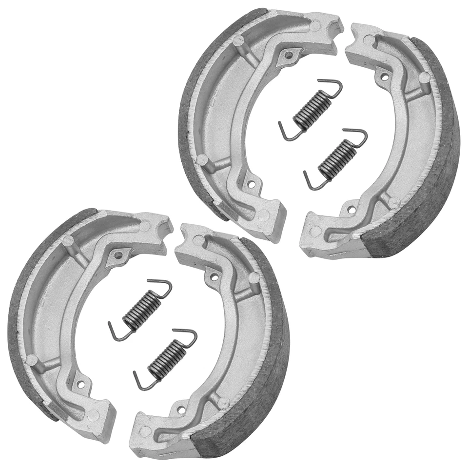 Front & Rear Brake Shoes for Kawasaki Ke100 Ke 100 1976-2001 - Image 1 of 4