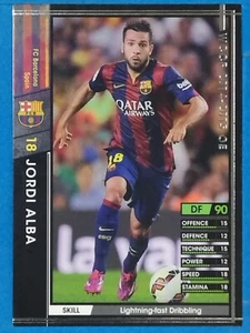 WCCF A099/147 2014-2015 OE Jordi Alba Japan Usato - Foto 1 di 2
