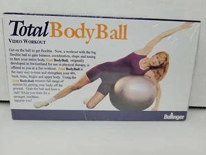 Bollinger Total Body Ball VHS Workout Exercise Ball Video New - Bild 1 von 4