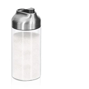 12 OZ Glass Sugar Dispenser with Pour Spout Weighted Pourer for CoffeeTea and... - Picture 1 of 6