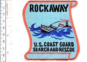 US Coast Guard USCG Rockaway Point Search & Rescue New York City, NY  Patch - Picture 1 of 1