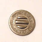 Vintage Range Servant Coin Sweden Token