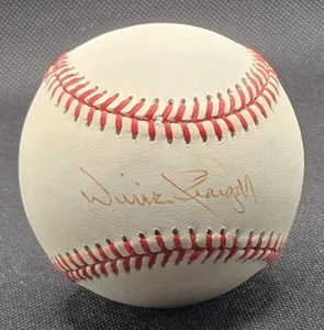 Willie Stargell - Single Signed Baseball - ONL - Picture 1 of 3