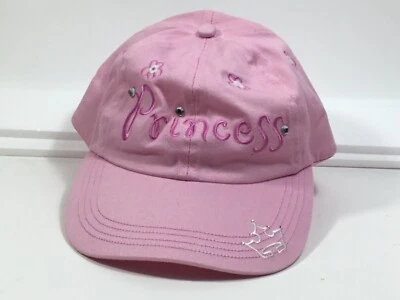 Gorra Princesa Ajustable Rosa Disney On Ice 100% Algodón Talla Juvenil con Cristales Foto 1 de 4