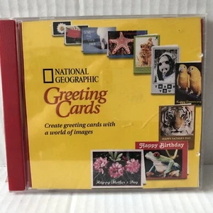 National Geographic Grußkarten PC Software I4 - Bild 1 von 3