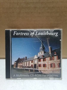 Fortress of LouisBourg PC CD-ROM Jewel Case NEW CIB Vintage Rare NOT BIG BOX! - Afbeelding 1 van 3