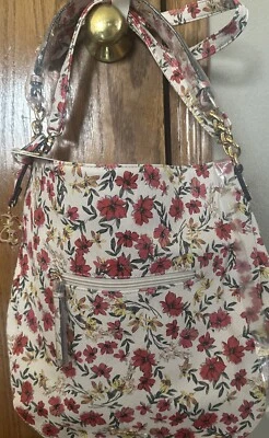 JESSICA SIMPSON GLORIA HOBO  IN POISES PRINT LOVELY HANDBAG FOR SPRING-Versatile - Image 1 of 4
