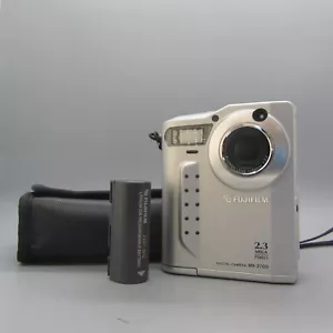 Fujifilm MX-2700 2.3MP Compact Digital Camera Silver Tested - Picture 1 of 9