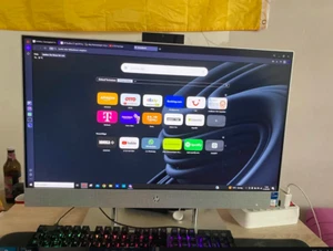 Pavilion 27-dp1201ng All-in-One PC, Sehr guter Zustand, HP, 1 Terrabyte - Bild 1 von 5