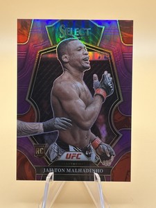2023 Panini Select UFC Jailton Almeida #104 Purple Premier Level /99 RC Rookie