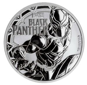 Marvel Black Panther 1oz limitierte Silber Münze 99,9% Silber
