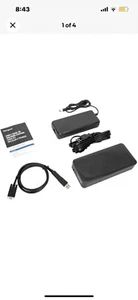 Targus USB-C Universal Dual Video 4K Docking Station 100W Power Delivery - Picture 1 of 7
