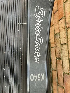 Push Up/down Foot Scooter, NOT ELECTRIC! Only Used Once - Picture 1 of 3