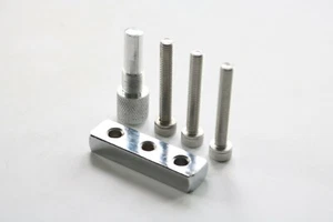 RC Car Engine Clutch Holder & Flywheel Puller Tool fit HPI Baja 5B 5T Zenoah CY - Picture 1 of 4