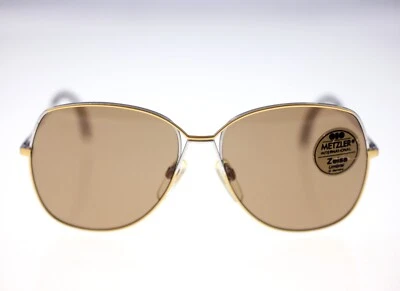 OIO Metzler 1975 048 O16 ladies vintage butterfly sunglasses with Zeiss lenses - Image 1 of 4