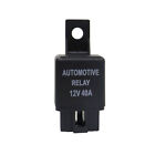 Automotive Relay 12V 4pin Car Relay With Black Red Copper Terminal Auto Relay