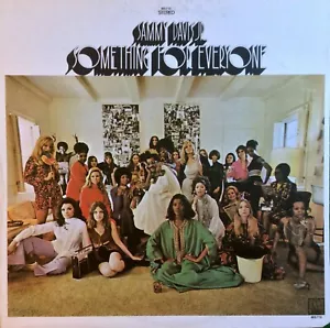 Sammy Davis Jr. Something For Everyone 1970 Original Vinyl LP Motown - MS 710 - Picture 1 of 12