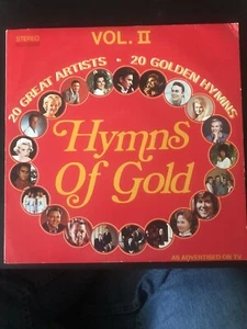 Various – Hymns Of Gold, Vol. II - Original 1974 Album - Picture 1 of 5