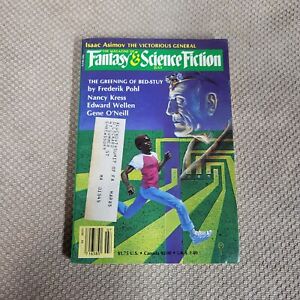 magazine fantasy et science fiction - juillet 1984
