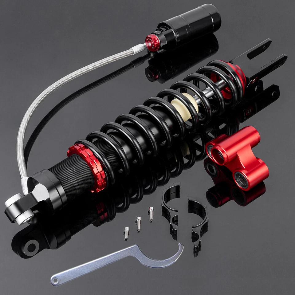 Amortiguadores de aire traseros de rendimiento etapa 5 para Yamaha YFZ 450 YFZ450R Foto 1 de 4