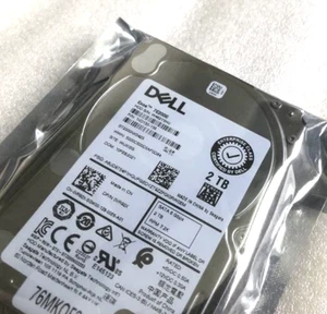 Dell 2TB 2.5" VR92X 0VR92X ST2000NX0423 SATA 6Gb/s 7.2K Hard Drive - Picture 1 of 2