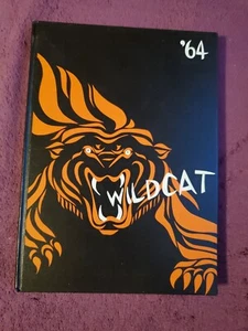 Anuario de escuela secundaria "Wildcat" Boise City 1964 - Oklahoma, incluye imagen Sr. - Imagen 1 de 10