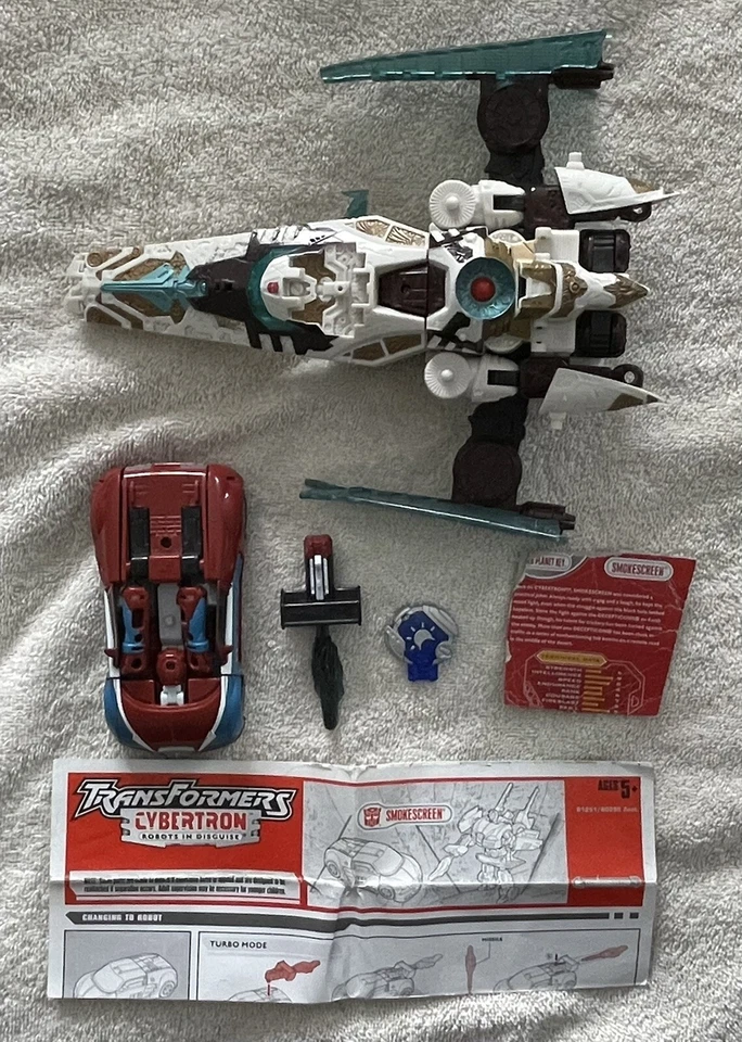 Figuras de acción Transformers Cybertron Mixed Voyager y Deluxe Class Foto 1 de 4