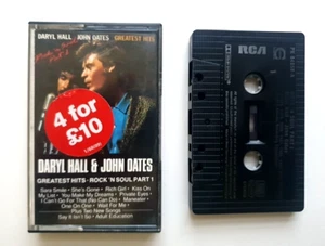 DarylHall & John Oates - Greatest Hits Rock N Soul Part 1 - 1984 - Cassette - Picture 1 of 1