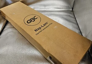 GBC Nap-Lam 2 X 1.5 mil-25" x 500' Clear Laminating Film #670J - Picture 1 of 2