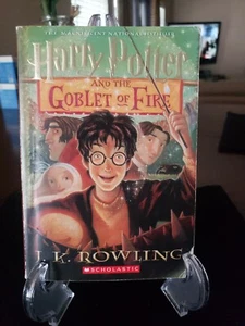 Harry Potter Ser.: Harry Potter and the Goblet of Fire by J. K. Rowling... - Picture 1 of 8