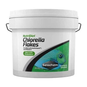 NutriDiet Chlorella Flakes w/ Probiotics (500g) - Seachem - Picture 1 of 1