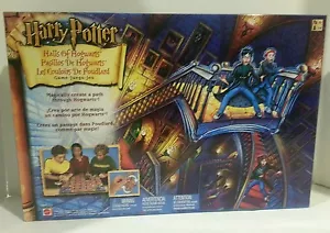 Seltene Harry Potter Brettspielhallen von Hogwarts Mattel 100% komplett zweisprachig - Bild 1 von 5